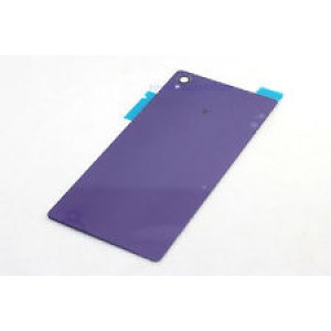 Sony Xperia Z3 D6603, D6643, D6653 - Battery Cover Black Purple