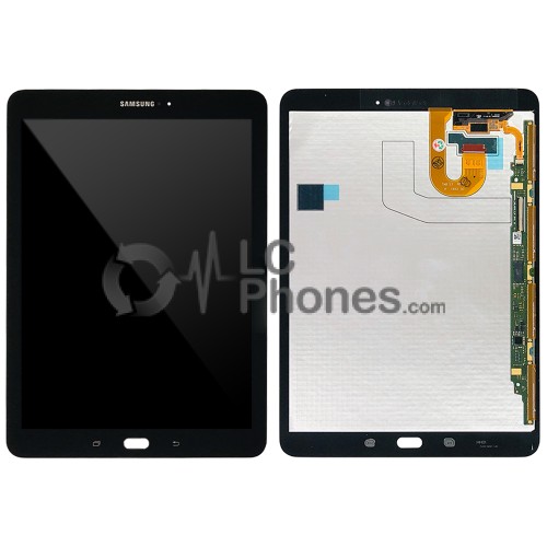 Samsung Galaxy Tab S3 T820 T825 - Full Front LCD Digitizer Black < Service Pack >