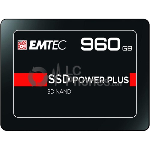 Hard Drive SSD EMTEC X150 Sata 3 6Gb/s - 960GB