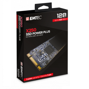 EMTEC  - M.2 Sata X250 SSD 128Gb 2280