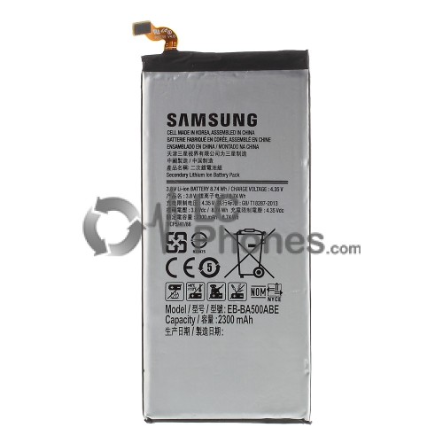 Samsung Galaxy A5 2015 A500 - Battery EB-BA500ABE 2300 mAh