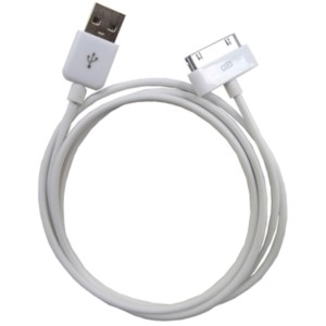 iPhone 3 / 4 - USB Data Cable White