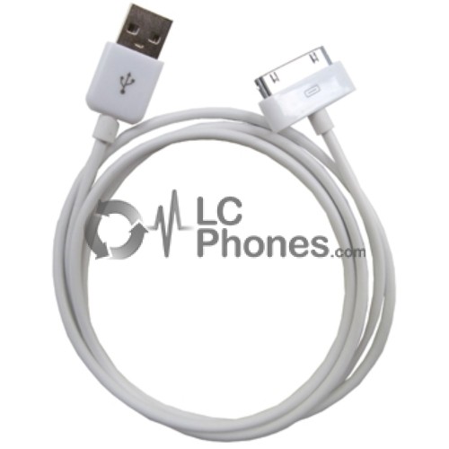 iPhone 3 / 4 - USB Data Cable White