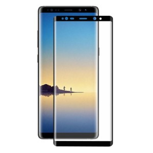 Samsung Galaxy Note 8 N950 - 3D Full Covered Tempered Glass Black