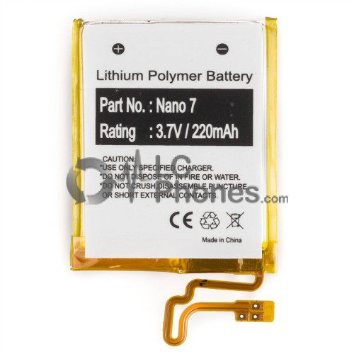 iPod Nano 7th Gen - Battery