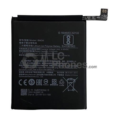 Xiaomi Mi Mix 3 - Battery BM3K 3200mAh 12.3Wh