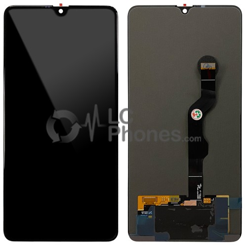 Huawei Mate 20 X - Full Front LCD Digitizer Black