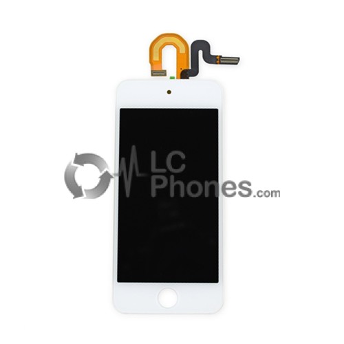 iPod Touch 5th Gen / 6th Gen - Full Front LCD Digitizer White