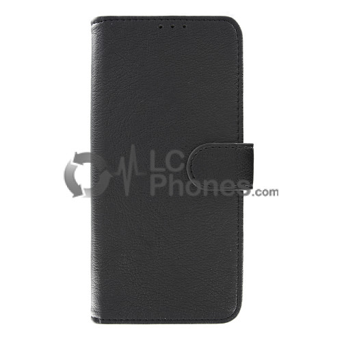 Samsung Galaxy A42 5G A426 - Wallet Leather Case Black