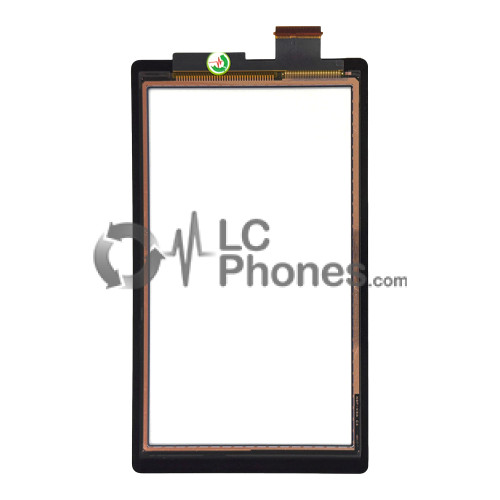 Nintendo Switch Lite - Front Glass Digitizer Turquoise