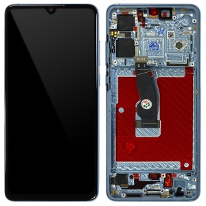Huawei P30 ELE-L29B - Full Front LCD Digitizer with Frame Breathing Crystal
