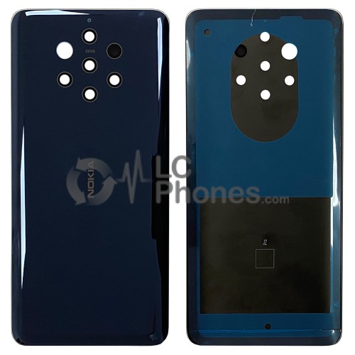 Nokia 9 PureView - Battery Cover Midnight Blue