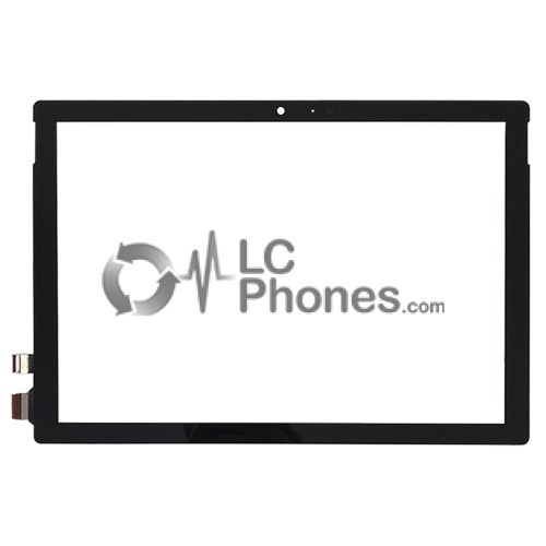 Microsoft Surface Pro 4 / 5 (2017) - Front Glass Digitizer Black