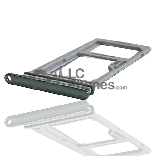 Samsung Galaxy S10e G970 -  Sim Tray Holder Duos Prism Green