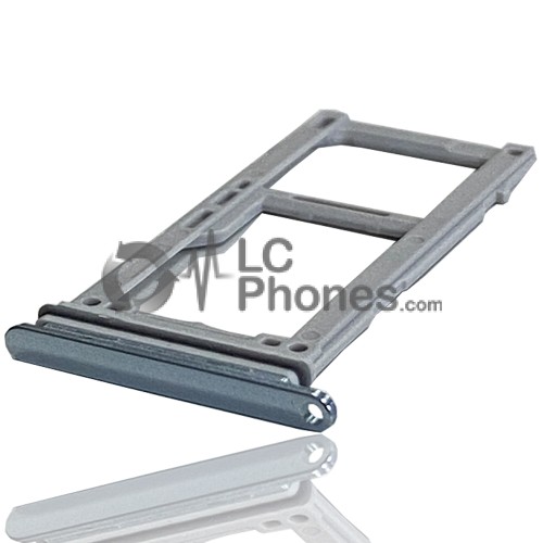 Samsung Galaxy S10e G970 -  Sim Tray Holder Duos Prism Blue