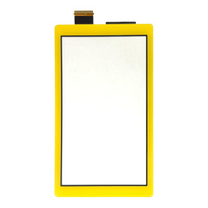 Nintendo Switch Lite - Front Glass Digitizer Yellow