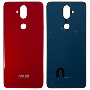 Asus Zenfone 5 Lite ZC600KL - Battery Cover Rouge Red