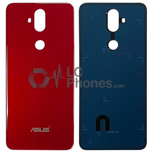 Asus Zenfone 5 Lite ZC600KL - Battery Cover Rouge Red