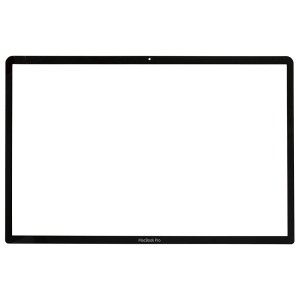 Macbook Pro 17 inch A1297 2009-2011 - Front Glass Black
