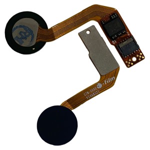 Huawei Mate 20 X - Home Button Flex Cable Midnight Blue