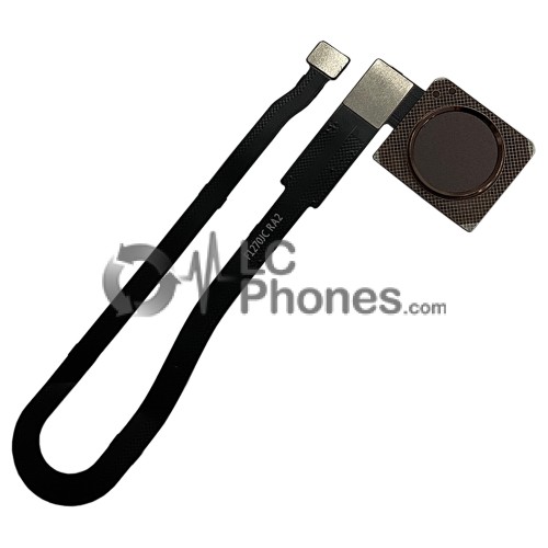 Huawei  Ascend Mate 10 Pro - Home Button Flex Cable Titanium Mocha Brown