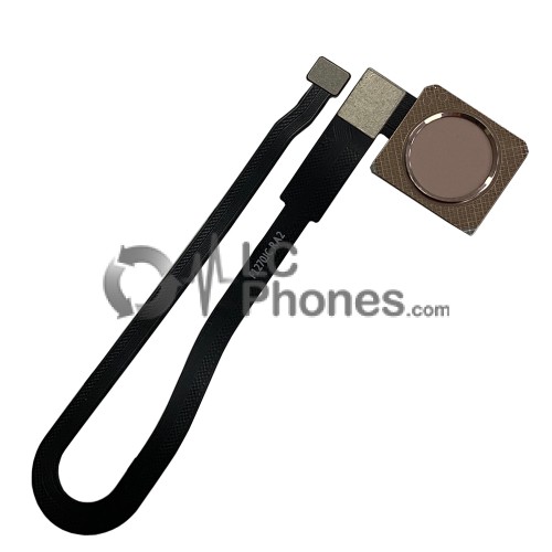 Huawei  Ascend Mate 10 Pro - Home Button Flex Cable Titanium Pink Gold