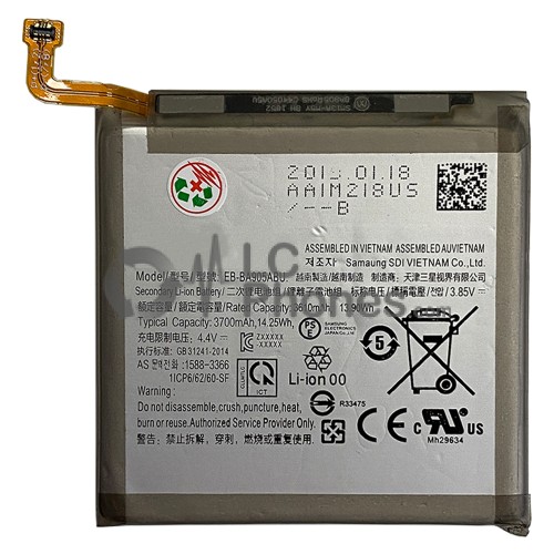 Samsung Galaxy A80 A805 - Battery EB-BA905ABU 3700mAh 14.25Wh