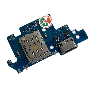 Samsung Galaxy A80 A805 - Dock Charging Connector + Sim Reader Board