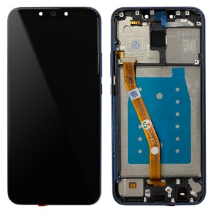 Huawei Mate 20 Lite - Full Front LCD Digitizer with Frame Sapphire Blue