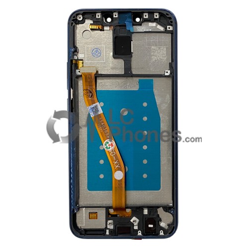 Huawei Mate 20 Lite - Full Front LCD Digitizer with Frame Sapphire Blue