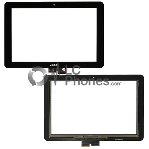 Acer Iconia Tab A3-A10 - Front Glass Digitizer Black