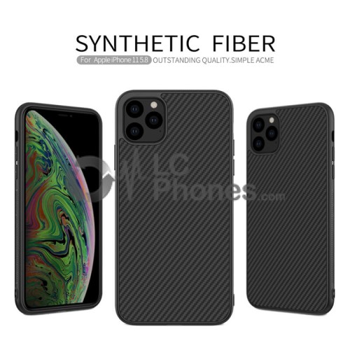 iPhone 11 Pro - Nillkin Synthetic Fiber Phone Case