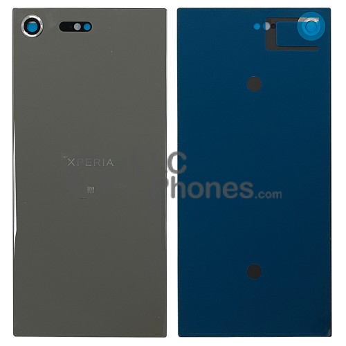 Sony Xperia XZ Premium G8141 G8142 - Battery Cover Silver / Luminous Chrome