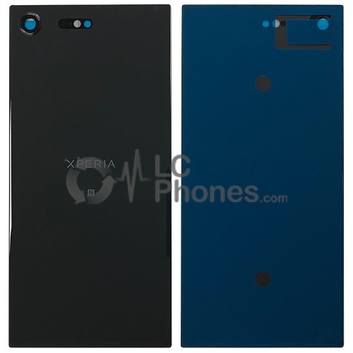 Sony Xperia XZ Premium G8141 G8142 - Battery Cover Deepsea Black