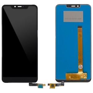 Wiko View 2 Go - Full Front LCD Digitizer Black