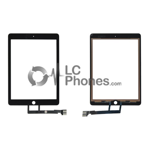 iPad Pro 9.7 (2016) A1673 A1674 A1675  - Front Glass Digitizer Black