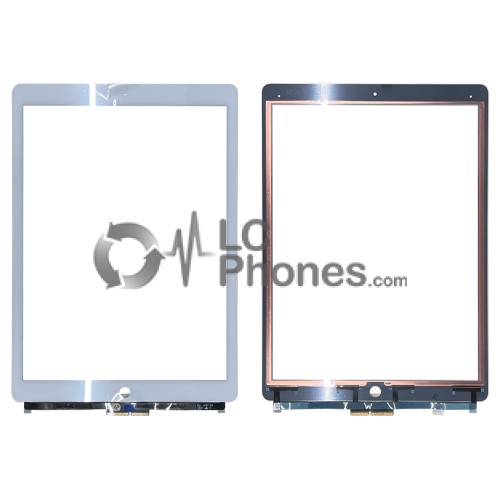 iPad Pro 12.9 (2015) A1584 A1652 - Front Glass Digitizer White