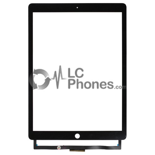 iPad Pro 12.9 2nd Gen (2017) A1670 A1671 - Front Glass Digitizer Black