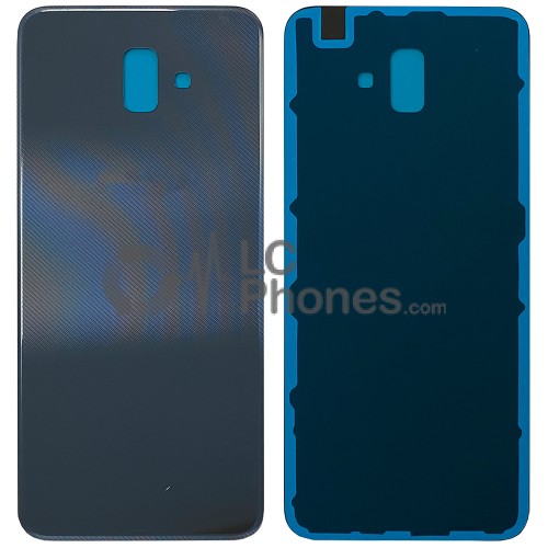 Samsung Galaxy J6+ 2018 J610 - Battery Cover with Adhesive Gray