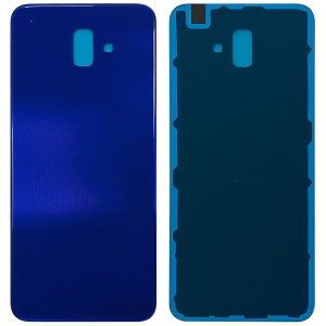 Samsung Galaxy J6+ 2018 J610 - Battery Cover with Adhesive Blue