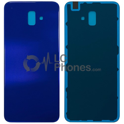 Samsung Galaxy J6+ 2018 J610 - Battery Cover with Adhesive Blue