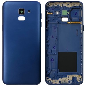 Samsung Galaxy J6 2018 J600F - Back Housing Cover Blue