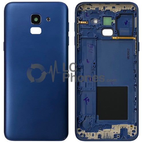 Samsung Galaxy J6 2018 J600F - Back Housing Cover Blue