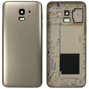 Samsung Galaxy J6 2018 J600F - Back Housing Cover Gold