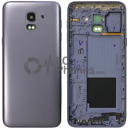 Samsung Galaxy J6 2018 J600F - Back Housing Cover Lavender