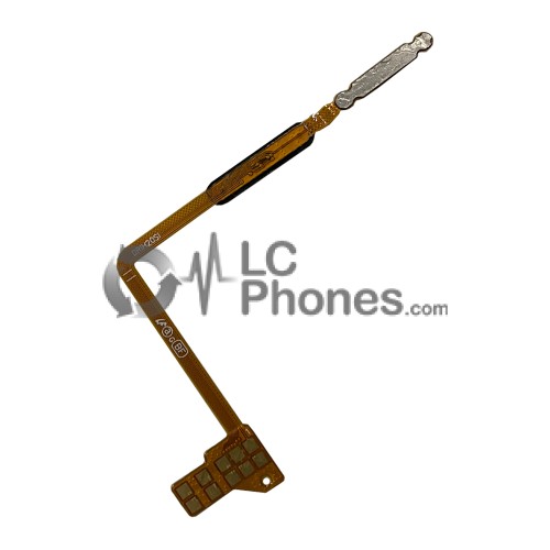 Samsung Galaxy J6+ 2018 J610 - Fingerprint / Power Flex Cable Black