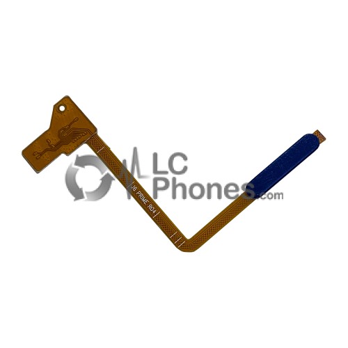 Samsung Galaxy J6+ 2018 J610 - Fingerprint / Power Flex Cable Blue