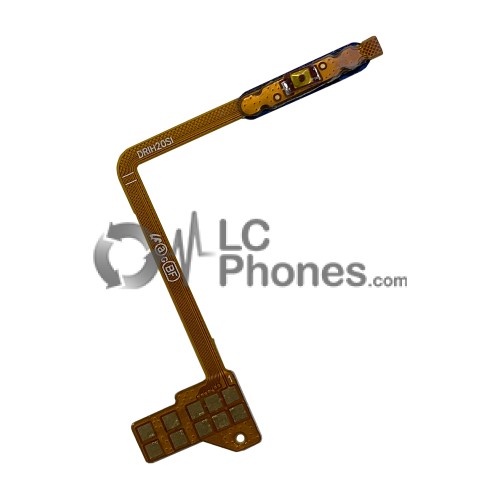 Samsung Galaxy J6+ 2018 J610 - Fingerprint / Power Flex Cable Blue