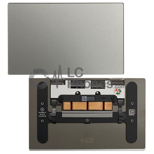 Macbook 12 inch A1534 (Early 2016-Mid 2017) - Trackpad Silver 810-00021-A