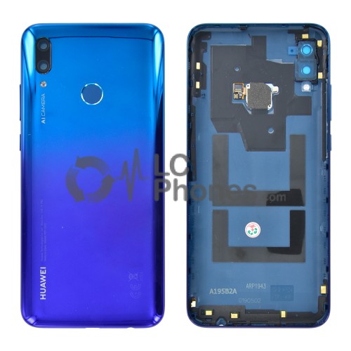 Huawei P Smart+ 2019 - Back Housing Cover Starlight Blue